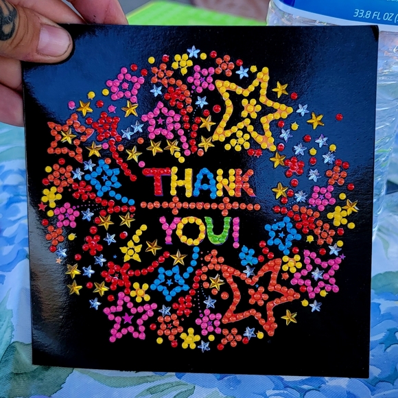 Other - Colorful Thank You Card